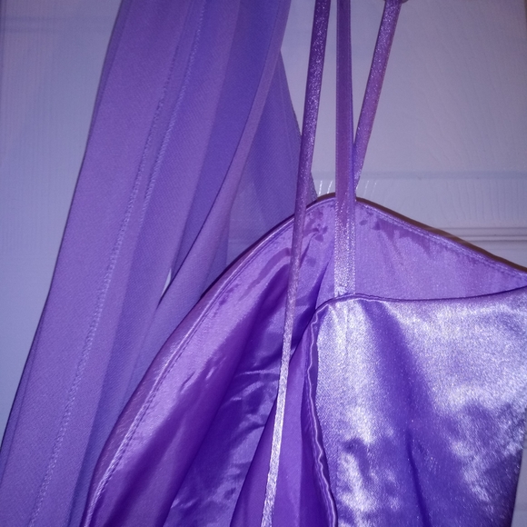 Plus Size Lilac Bridesmaid Dress size 28 $90.00 - Picture 12 of 16
